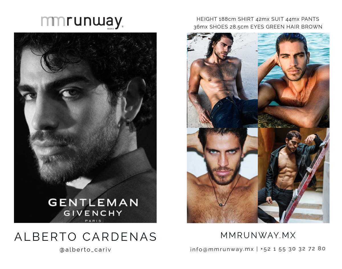 ALBERTO CARDENAS / GDL · MM Runway · Model Management
