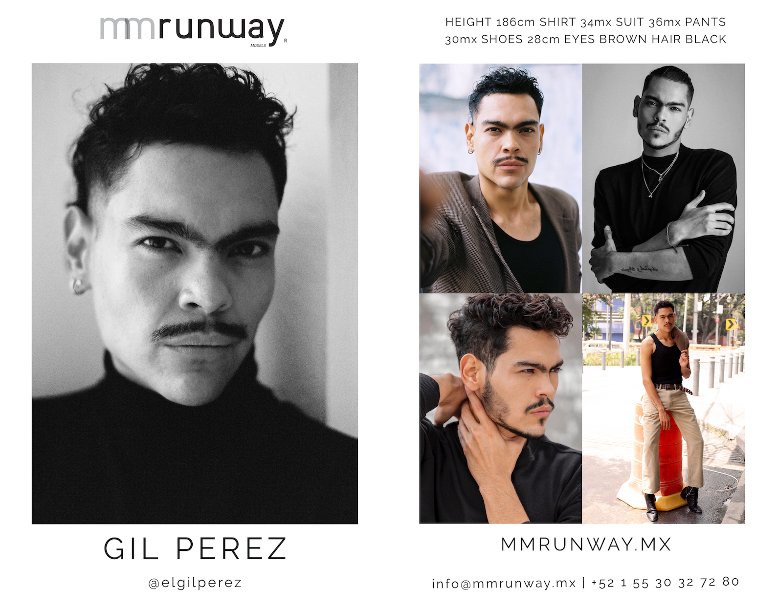 GIL PEREZ / CUERNAVACA · MM Runway · Model Management