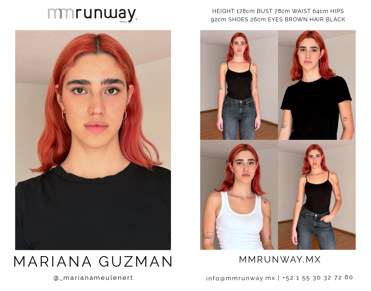 MARIANA GUZMAN / CDMX · MM Runway · Model Management